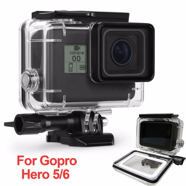 Sturdy Durable Anti-Scratch Silicon Gel Camera Protective Case Cover Shell Housing for Gopro Hero 5/6/7 Action Camera Accessories Convenient Practical Colour : Purple 